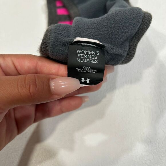 Under Armour Women’s Fleece Headband Ear Warmer OSFA - Picture 3 of 6